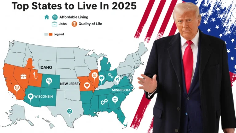 Best States to Live in USA for Quality of Life, Jobs, and Affordable Living