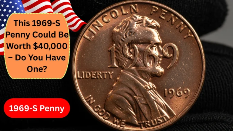 1969-S Lincoln Penny Double Die Error Can Be Worth $40,000