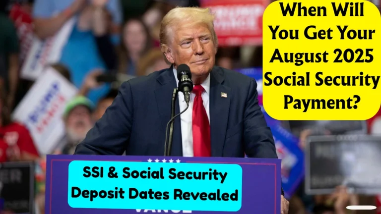 August 2025 Social Security Payment Schedule: Key Dates & Details