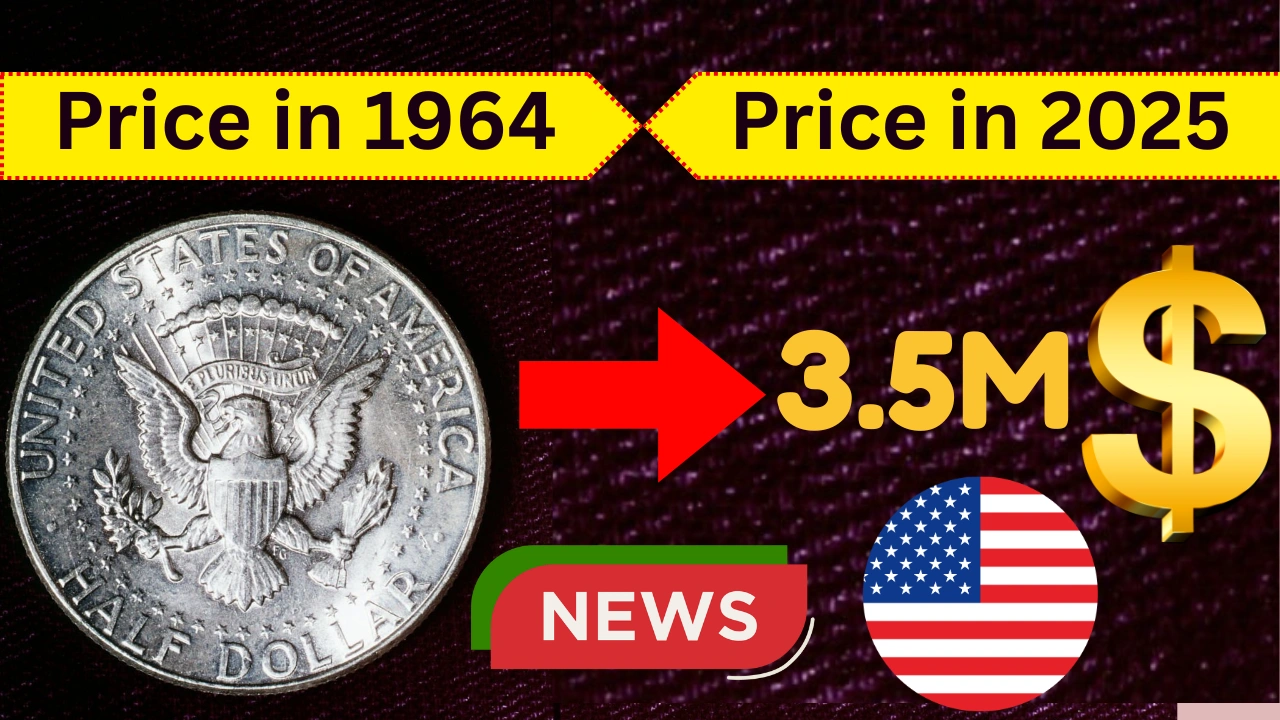 Kennedy Half Dollar Value Soars to $3.4 Million – Check If You Have This Rare Coin