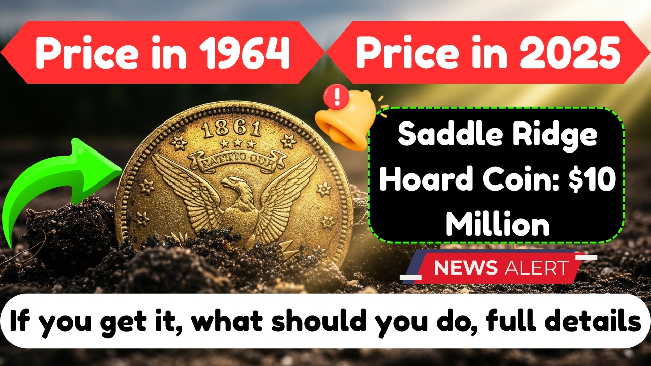 Saddle Ridge Hoard Coin $10 Million in Civil War-Era Gold Coins Buried in California Cornfield