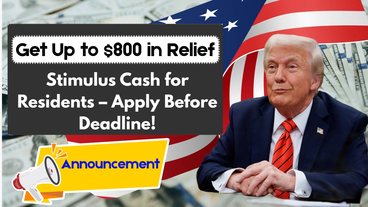 State August Relief Colorado, Illinois Offering $200–$800 – Check If You Qualify