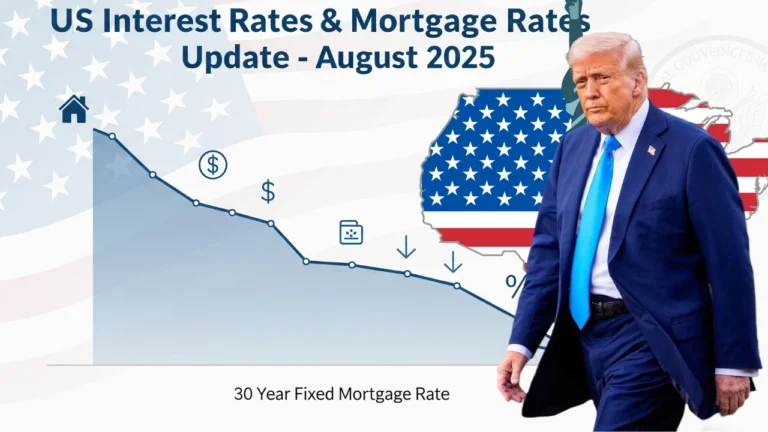 US Interest Rates & Mortgage Rates Update - Big Homebuyers See Relief at 6.6%